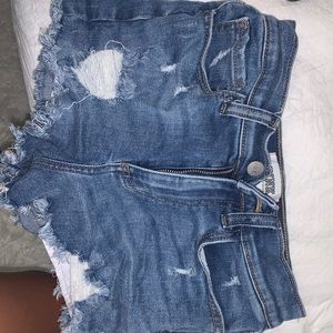 jean shorts